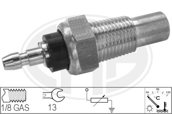 Sensor, coolant temperature ERA 330095