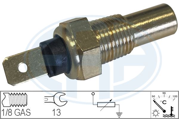 Sensor, coolant temperature ERA 330100