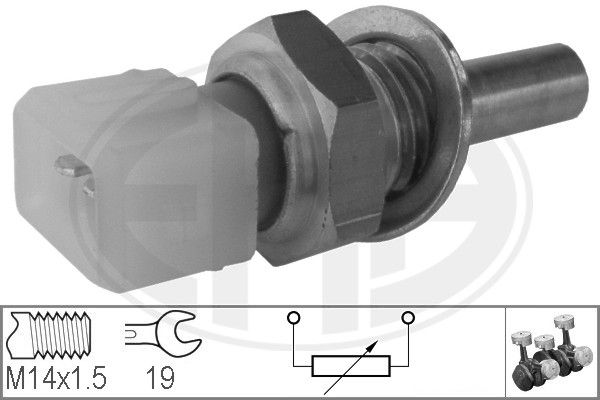 Sensor, coolant temperature ERA 330115