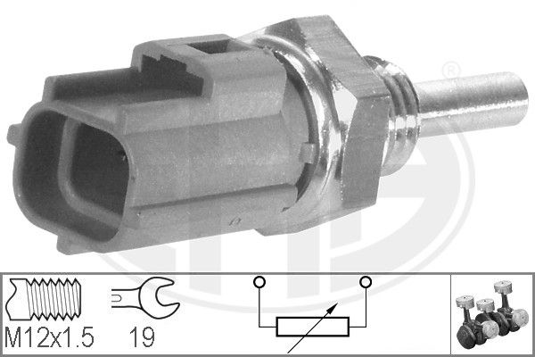 Sensor, coolant temperature ERA 330130