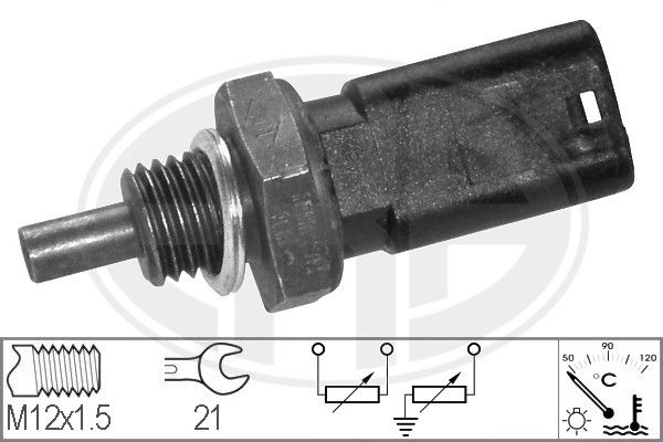 Sensor, coolant temperature ERA 330138