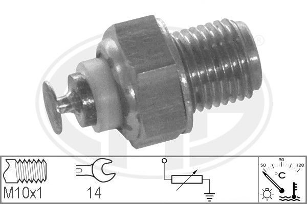 Sensor, coolant temperature ERA 330284