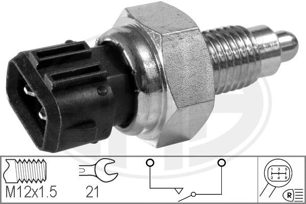 Jungiklis, atbulinės eigos žibintas ERA 330442