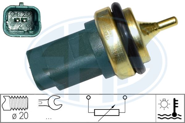 Sensor, coolant temperature ERA 330552
