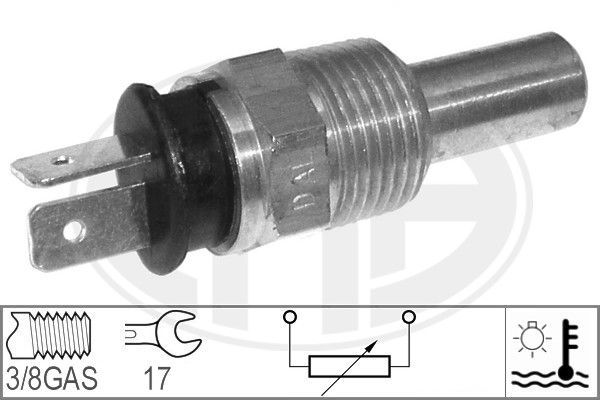 Capteur, température du liquide de refroidissement ERA 330562