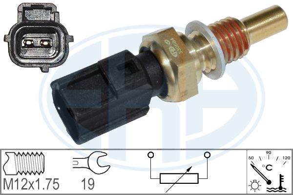 Sensor, coolant temperature ERA 330584