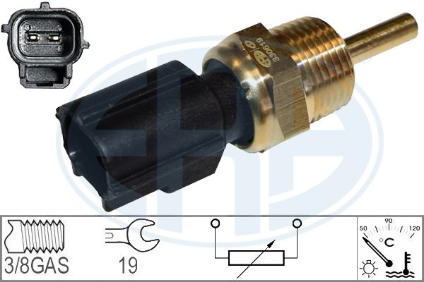 Sensor, coolant temperature ERA 330619