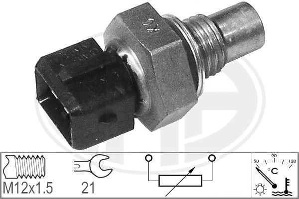 Sensor, coolant temperature ERA 330651