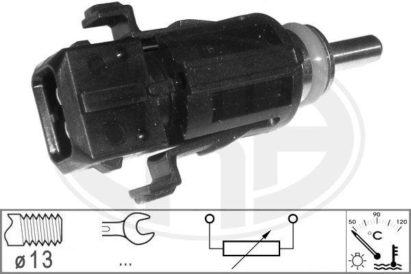 Sensor, coolant temperature ERA 330683