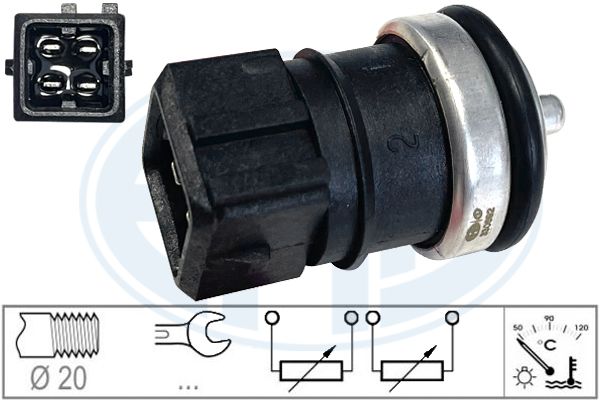 Sensor, coolant temperature ERA 330692