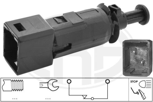 Перемикач стоп-сигналу ERA 330707