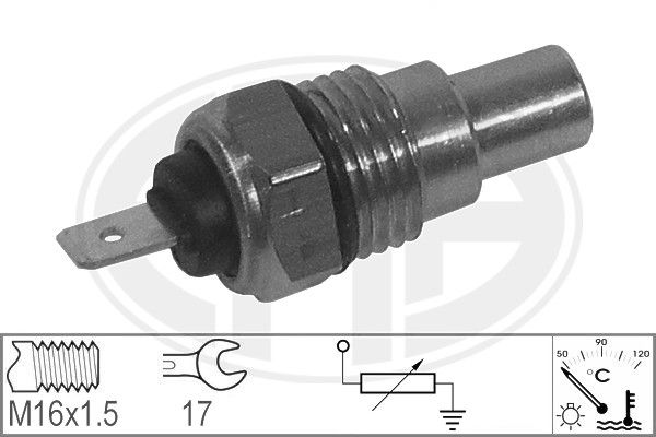 Sensor, coolant temperature ERA 330756