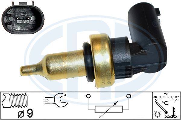 Sensor, coolant temperature ERA 330791