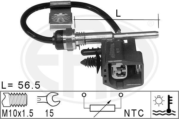 Sensor, coolant temperature ERA 330792