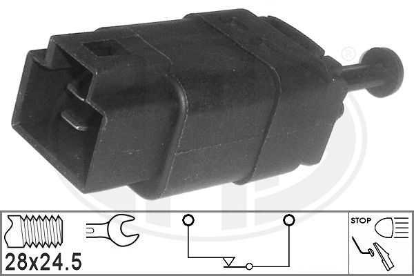 Stabdžių žibinto jungiklis ERA 330807