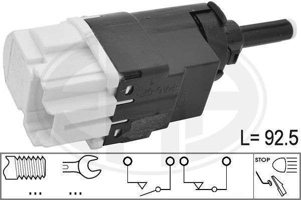 Stabdžių žibinto jungiklis ERA 330934