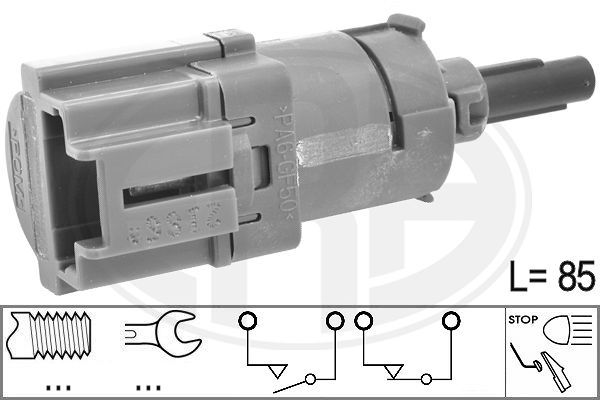 Stabdžių žibinto jungiklis ERA 330940