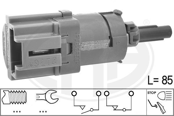 Stabdžių žibinto jungiklis ERA 330941