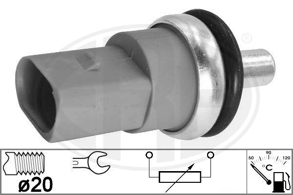 Sensor, coolant temperature ERA 330971