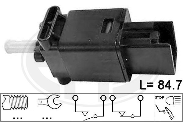 Перемикач стоп-сигналу ERA 331007