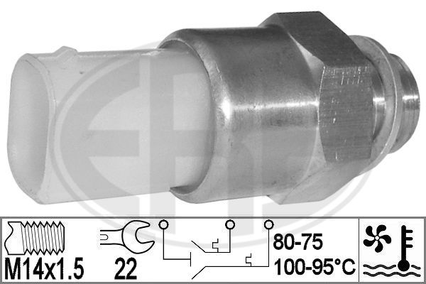 Temperature Switch, radiator fan ERA 331018