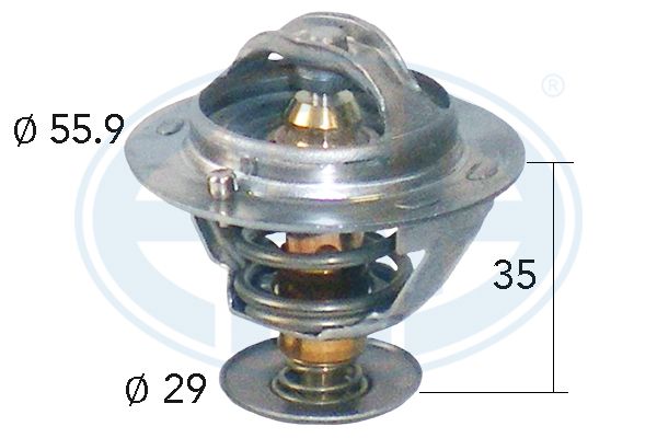 Termostatas, aušinimo skystis ERA 350120