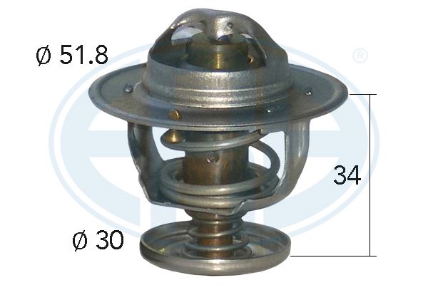 Termostatas, aušinimo skystis ERA 350258A