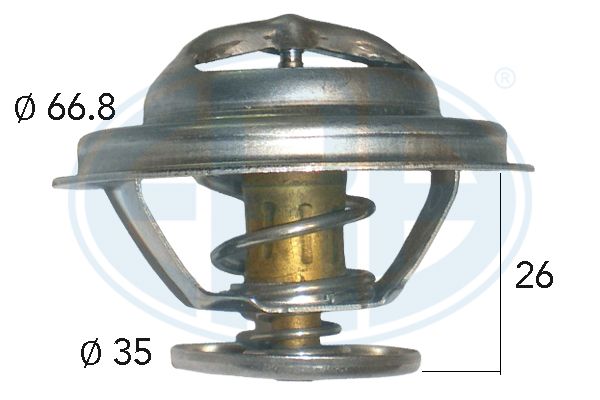 Termostatas, aušinimo skystis ERA 350333
