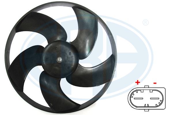 Fan, engine cooling ERA 352009