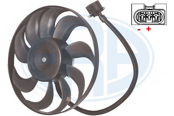 Fan, engine cooling ERA 352049