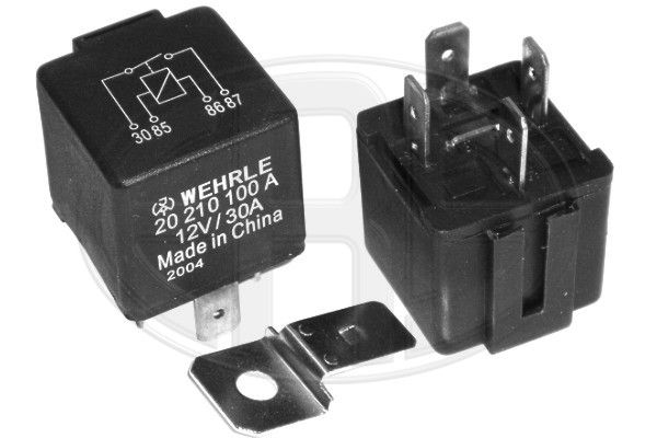 Relay, main current ERA 661102