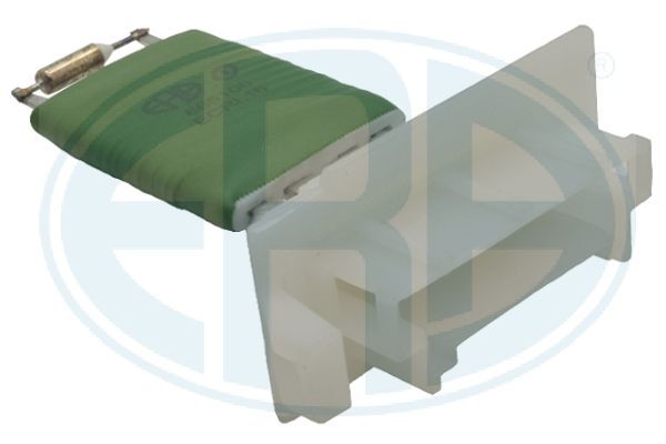 Resistor, interior blower ERA 665106