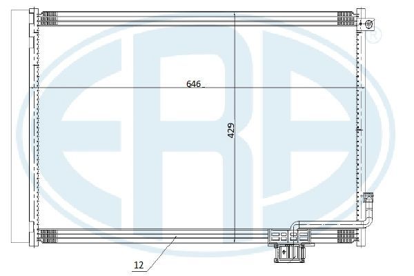 Kondensatorius, oro kondicionierius ERA 667263
