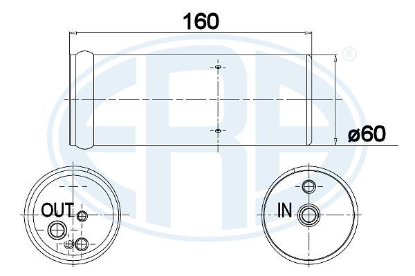 Dryer, air conditioning ERA 668002