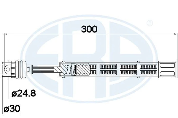 Dryer, air conditioning ERA 668005