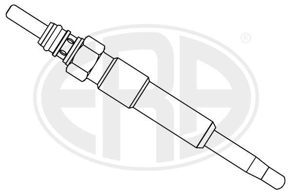 Свічка розжарювання ERA 886006