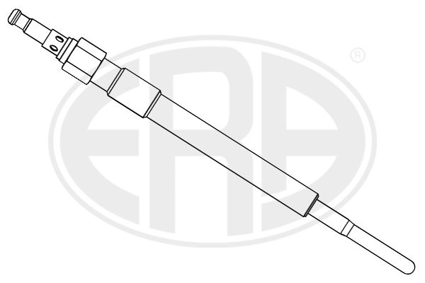 Свічка розжарювання ERA 886060