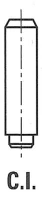 Vožtuvų kreiptuvai FRECCIA G3561
