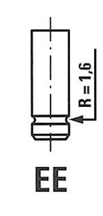 Exhaust Valve FRECCIA R4169/RCR