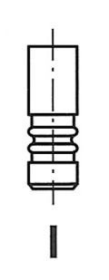 Exhaust Valve FRECCIA R6731/BM
