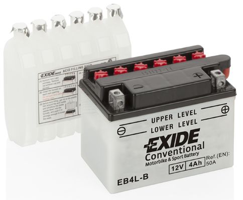 Starter Battery EXIDE EB4L-B