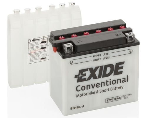 Batterie de démarrage EXIDE EB18L-A