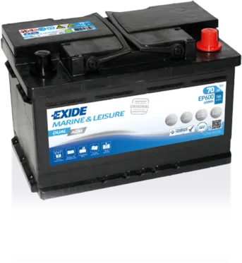 Starterio akumuliatorius EXIDE EP600