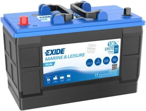 Starterio akumuliatorius EXIDE ER570
