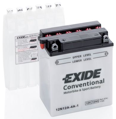 Startbatteri EXIDE 12N12A-4A-1