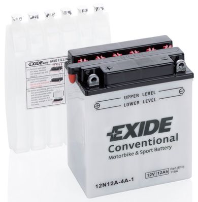 Starter Battery EXIDE 12N12A-4A-1