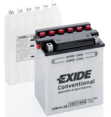 Startbatteri EXIDE 12N14-3A