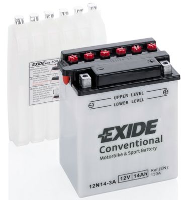 Starter Battery EXIDE 12N14-3A