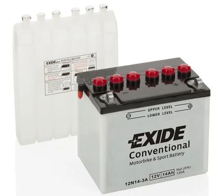 Стартерний акумулятор EXIDE 12N24-3A