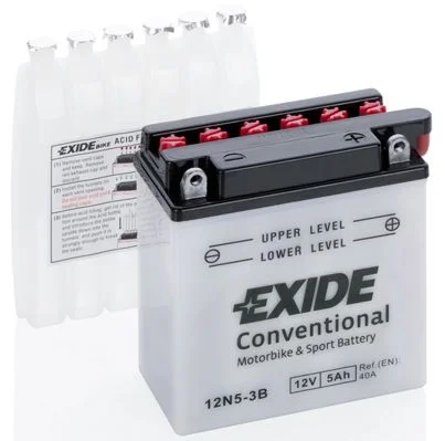 Стартерний акумулятор EXIDE 12N5-3B